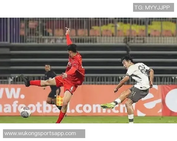 帅惟浩高空头球破门助U16国足6分钟内领先巴林队