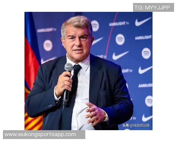拉波尔塔表示巴萨与欧足联和解在即期待球队重回巅峰状态